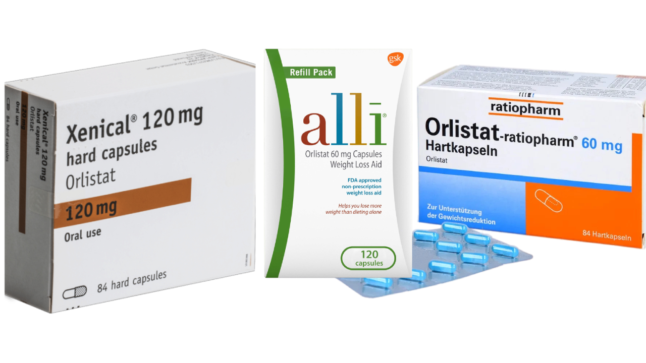 orlistat per dimagrire