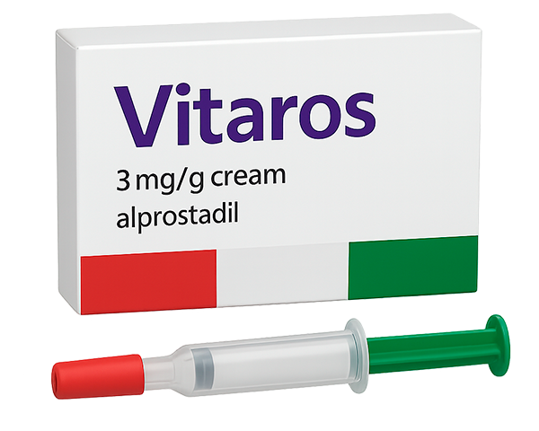 Vitaros crema senza ricetta