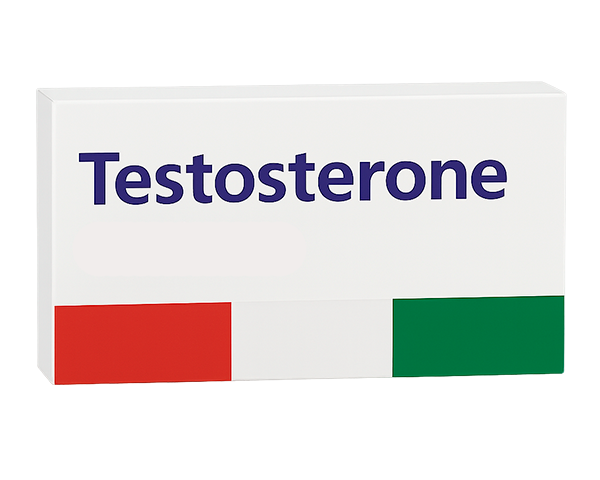 Testosterone senza ricetta